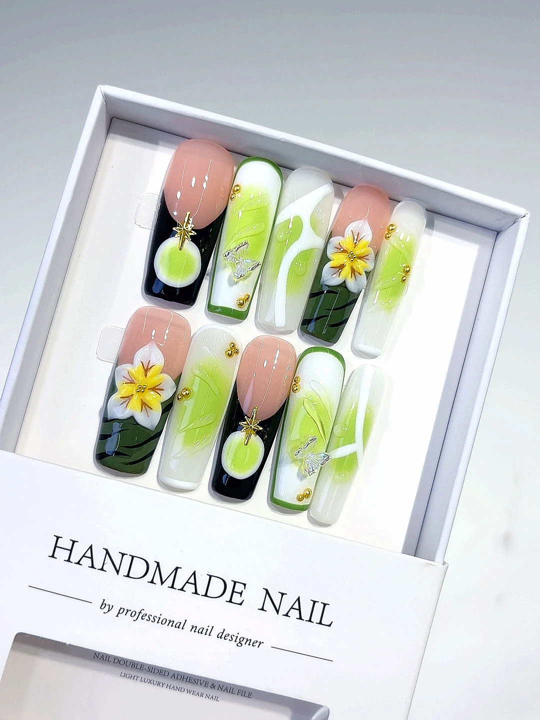 

4cm Summer New Elegant and Stylish Nail Art (M116)