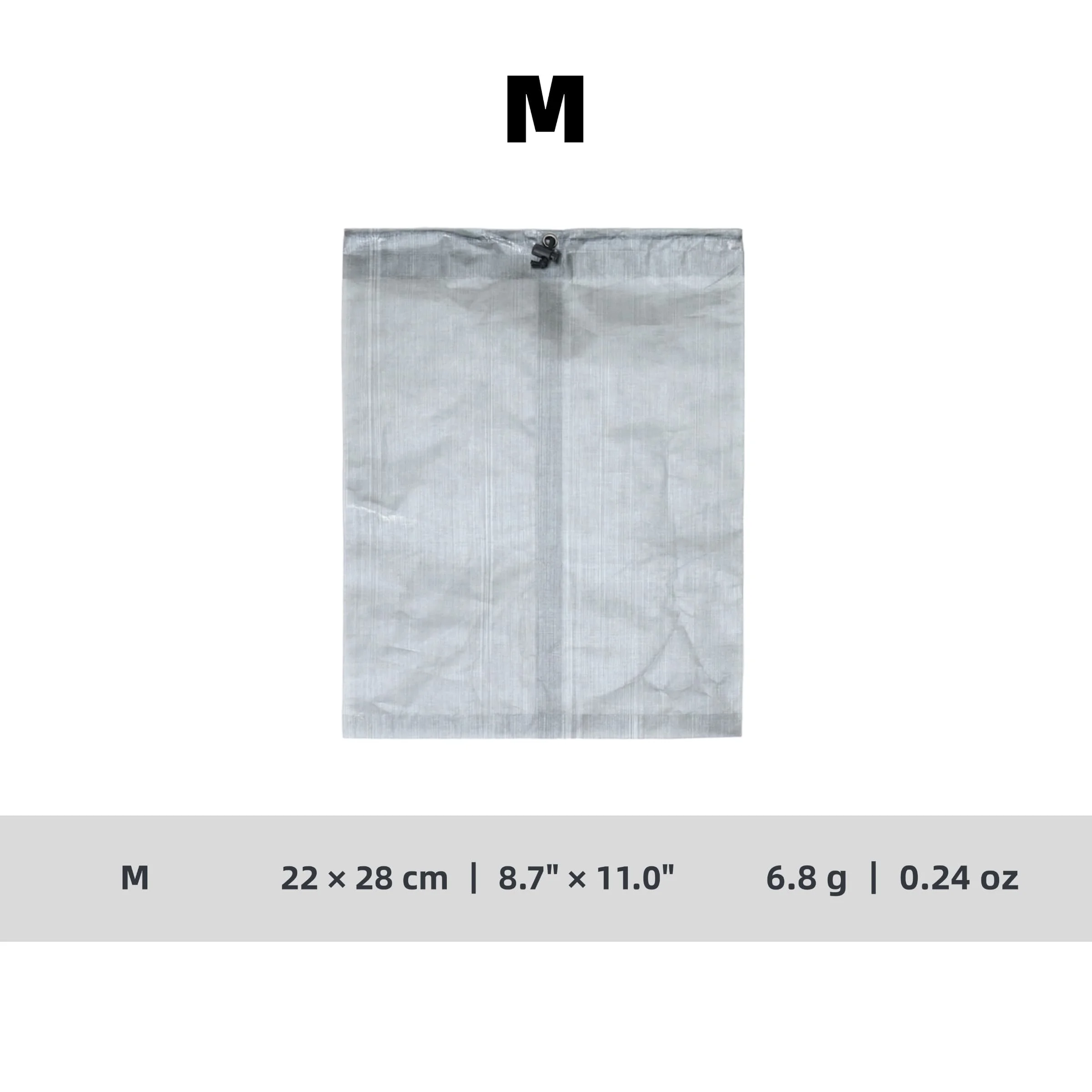 Variant: M - 22x28cm - 6.8g