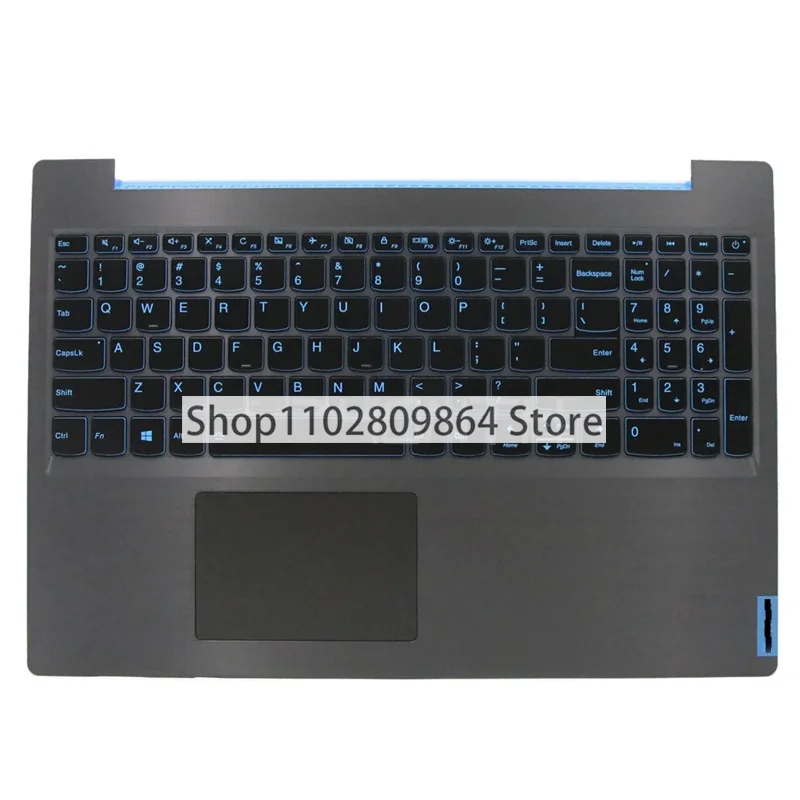 

New For Lenovo Ideapad L340-15IRH Gaming Palmrest Upper Case with US Backlit Keyboard 5CB0U42769