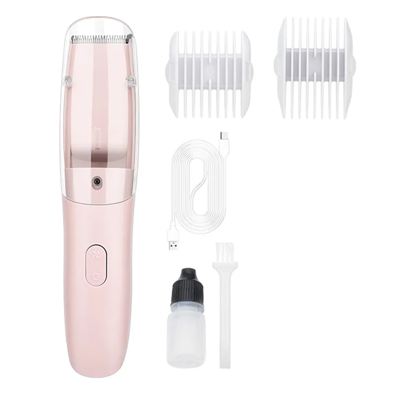 

B46B-Electric Hair Shaver Infant Hair Cutting Kit Safety Waterproof Baby Hair Trimmer Silent Baby Hair Trimmer