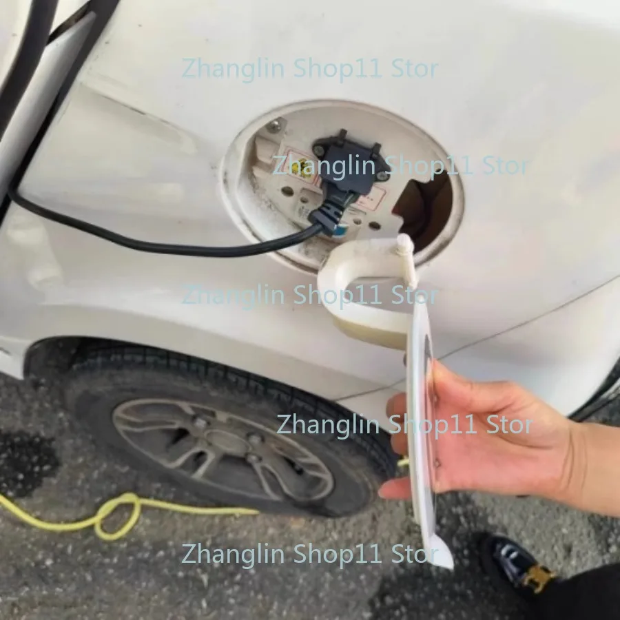 Electric Tricycle Four Wheeler Electric Car Charging Port Cover Plastic Protect Shell for Thunder King