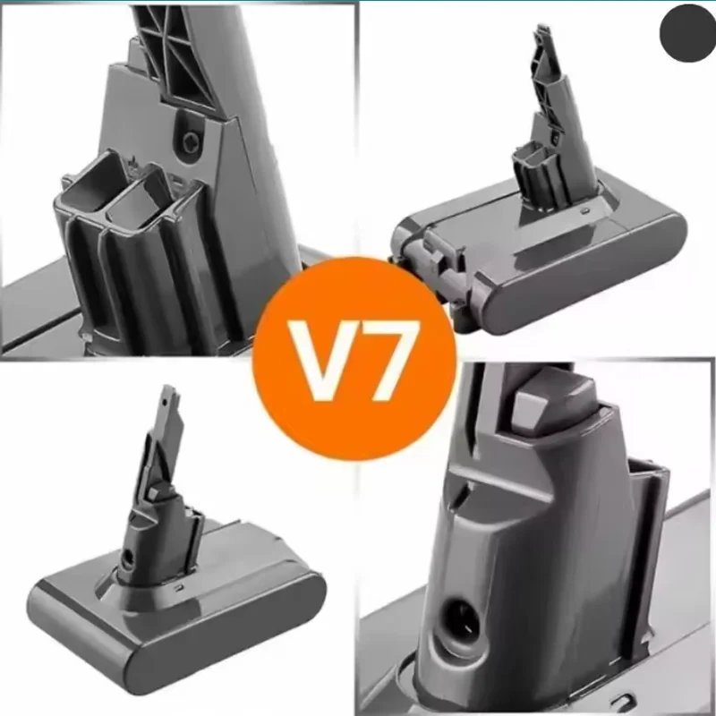 

100% New For Dyson V7 battery 21.6V 8000mAh Li-lon Rechargeable Battery Animal Pro Vacuum Cleaner Replacement Battery
