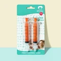 C15-orange 2pcs