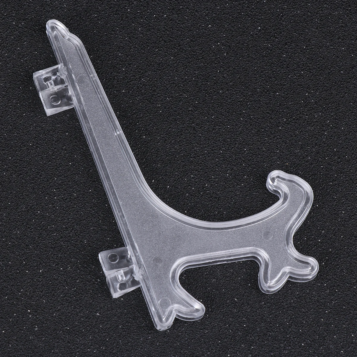 

15 pcs 4 Inch Plastic Display Stand Folding Tabletop Rack For Plate Dish Brick Tea Home Office Shop Storage Organizer