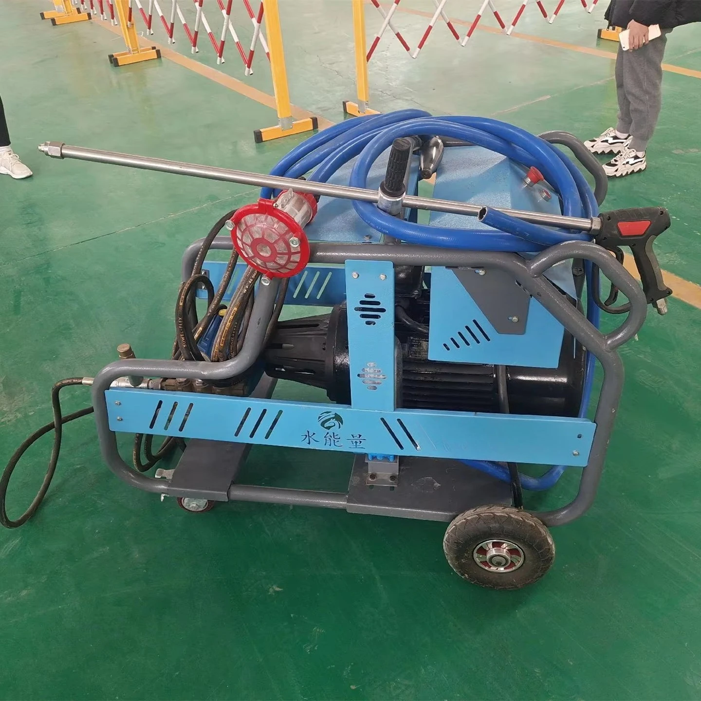 Machine de nettoyage de tuyaux - Pressure Washer Electric avis et prix
