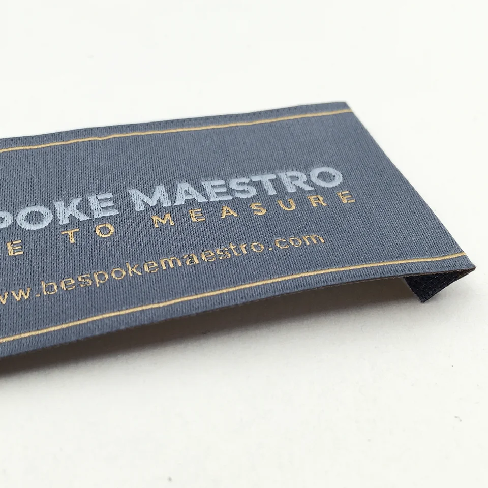 custom labels for clothing brand logo woven label for clothing brand clothes label custom