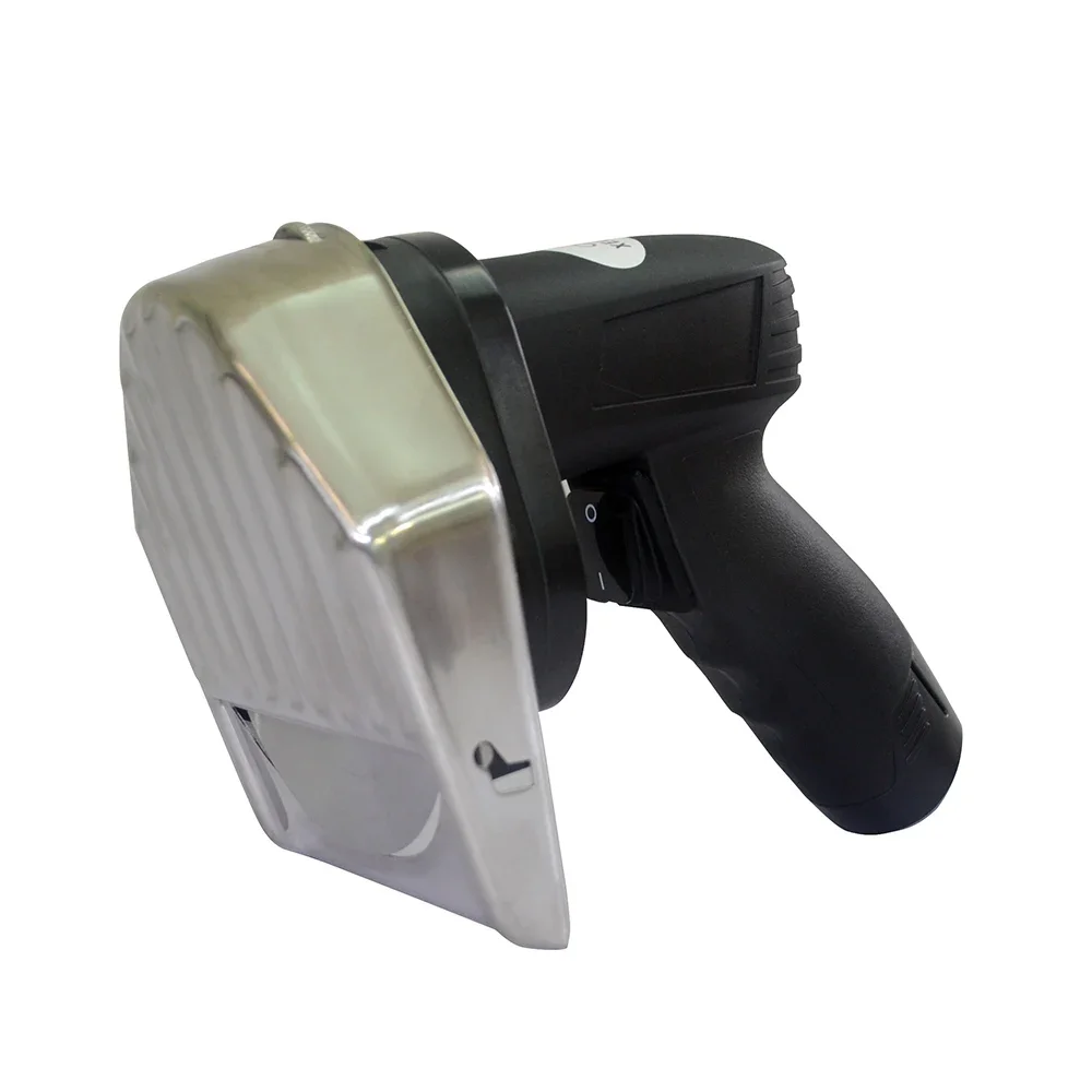 Hot Sale XEOLEO 12V Wireless Small Doner Cutter Turkey Shawarma Slicer Handheld Cordless Kebab Slicer Machine Battery Chargeable