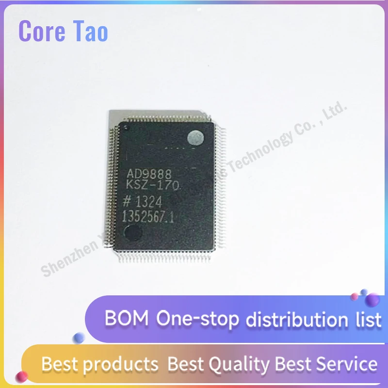 1pcs/lot AD9888KSZ-170 AD9888KSZ AD9888 QFP128 Microcontroller interface chip