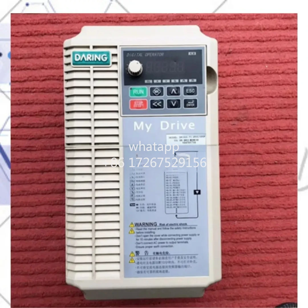 

Used DR300A-T3-4R0G/5R5P inverter 4.0KW-5.5KW Test OK Fast Shipping