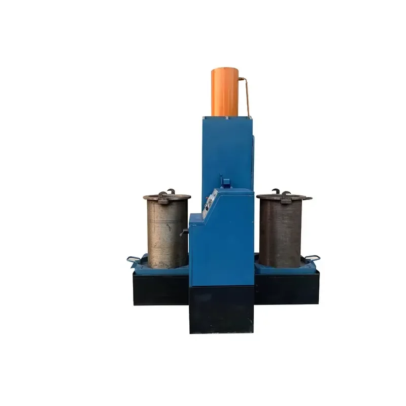 Carbon Steel Plate Frame Hydraulic Oil Press with Two Bucket for Edible Oil Factory