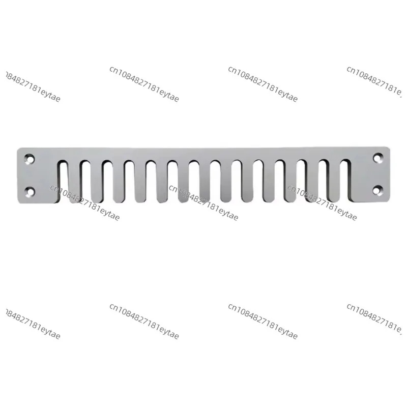Woodworking Machinery Accessories 12-inch Portable Dovetail Tenoning Machine Dovetail Ruler
