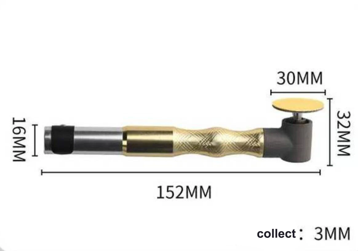 Imagem -05 - Handpiece para Foredom Motor Anging Moedor de Eixo Flexível Moedor Mesin 90d Cotovelo 90 Graus