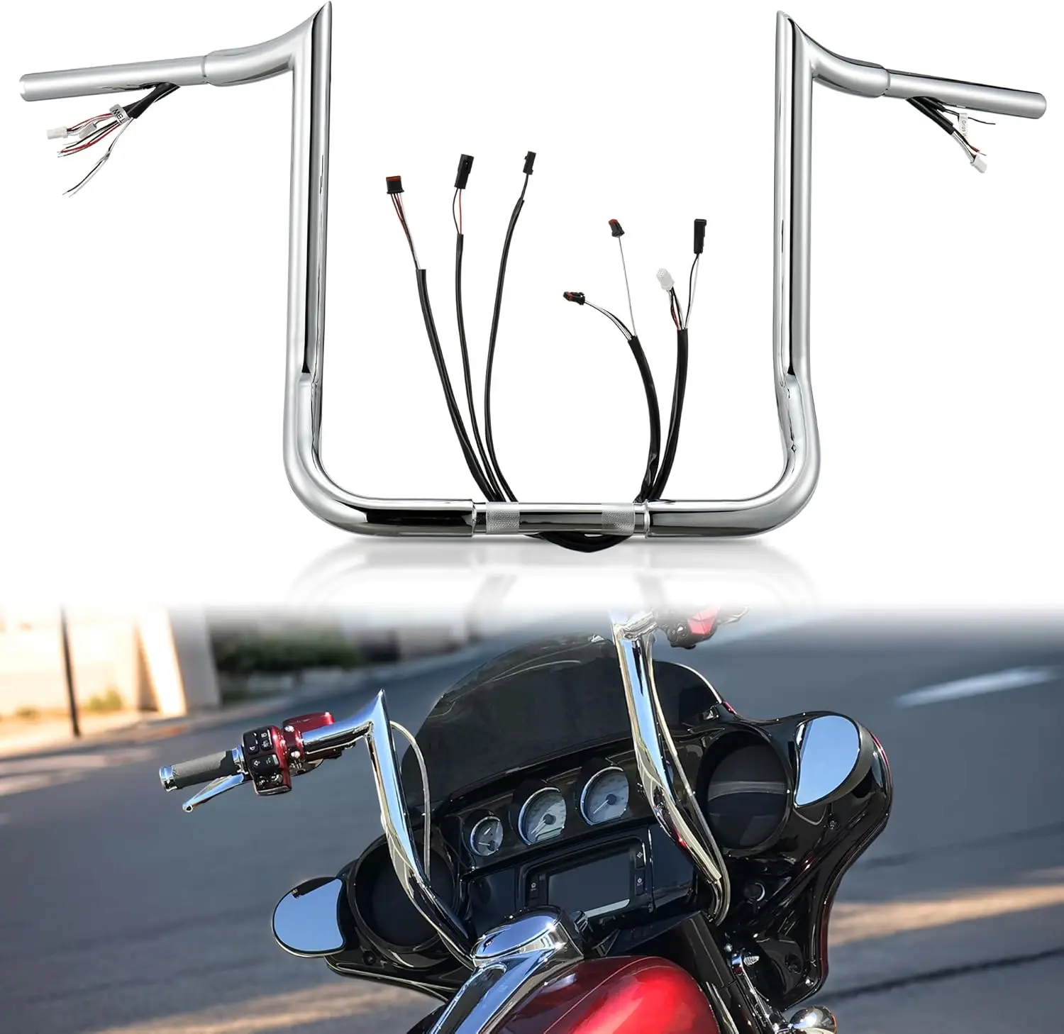 Chrome PRE-WIRED 16…