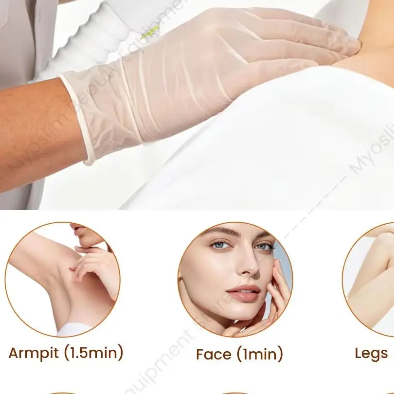 6WAVELENGTH 5000W 2in1 Diode Laser Hair Removal Machin Picosecond Tattoo Washing Machine Ice Cooling Painless Permanent Hair