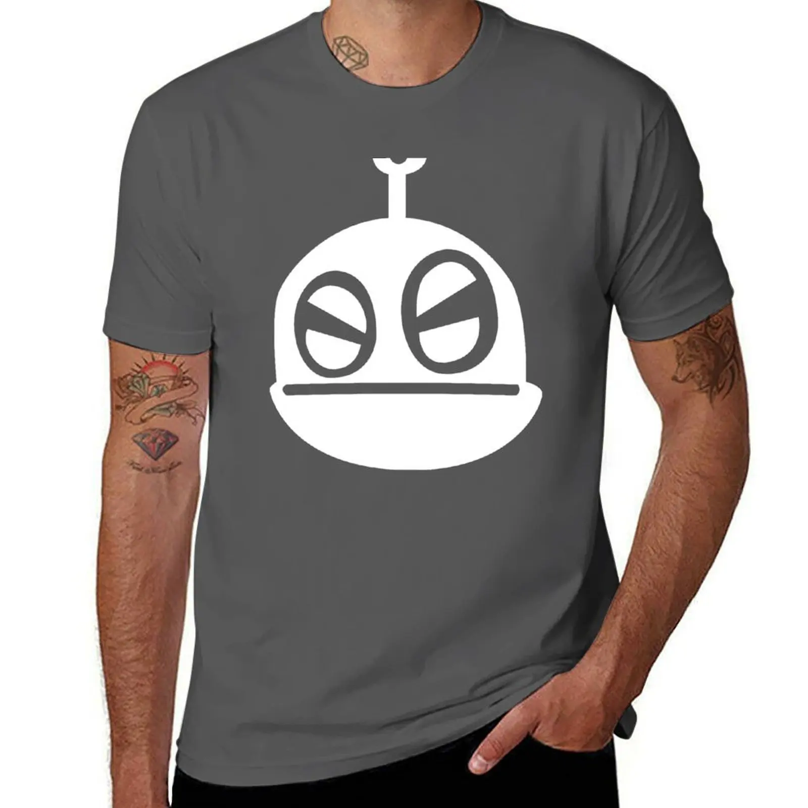 

Ratchet and Clank - Ratchet and Clank Icons - Clank Logo T-Shirt man t shirt cotton high quality cotton t shirt man T-Shirt