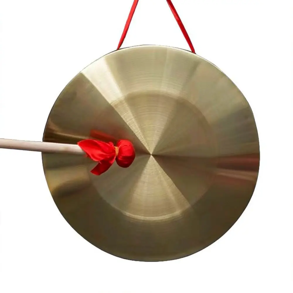 15cm Hand Percussion Gong For Yalesheng Stainless Steel Musical Instrument Classic Black Rim Rhythm Bell For Event Celebration