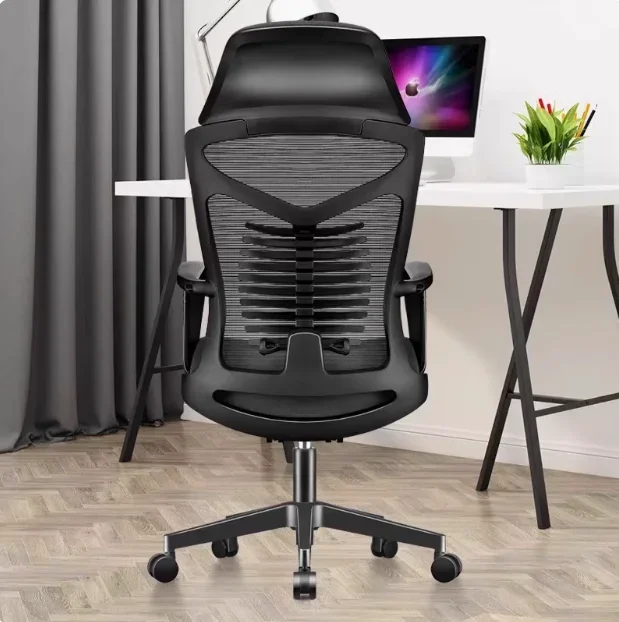 Office chair Computer chair Comfortable sedentary home office staff meeting desk seat back lift swivel chair