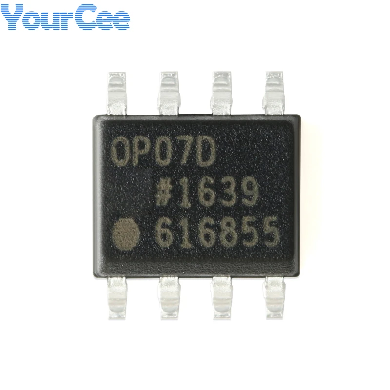 OP07DRZ-REEL7 OP07 OP07DRZ SOIC-8 Low Offset Voltage Operational Amplifier Chip