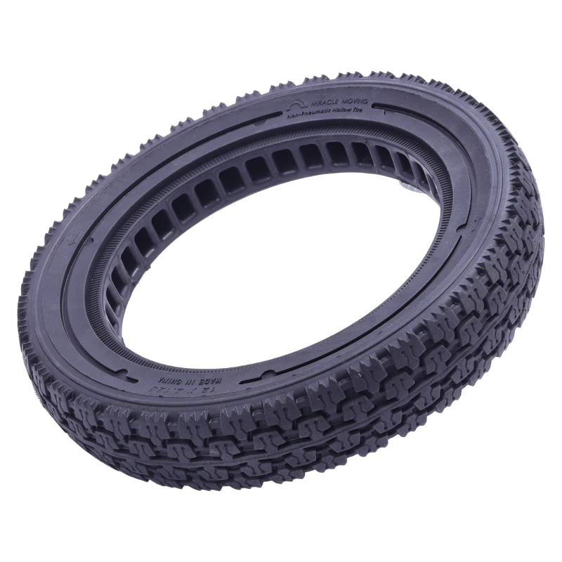 

NEW 12 inch 12x2.125 Solid Tire For Electric Scooter Electric Bicycle Off-Road Non- Inflatable Explosion-proof 12x2.125 Tyres