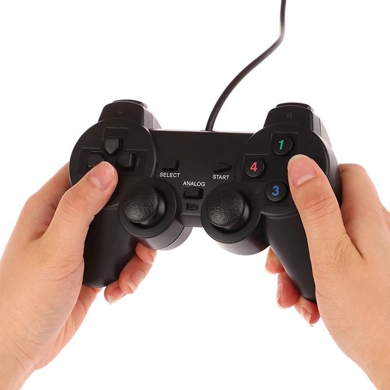 208 USB Joystick DirectInput: The Ultimate Wired Gaming Controller for ...