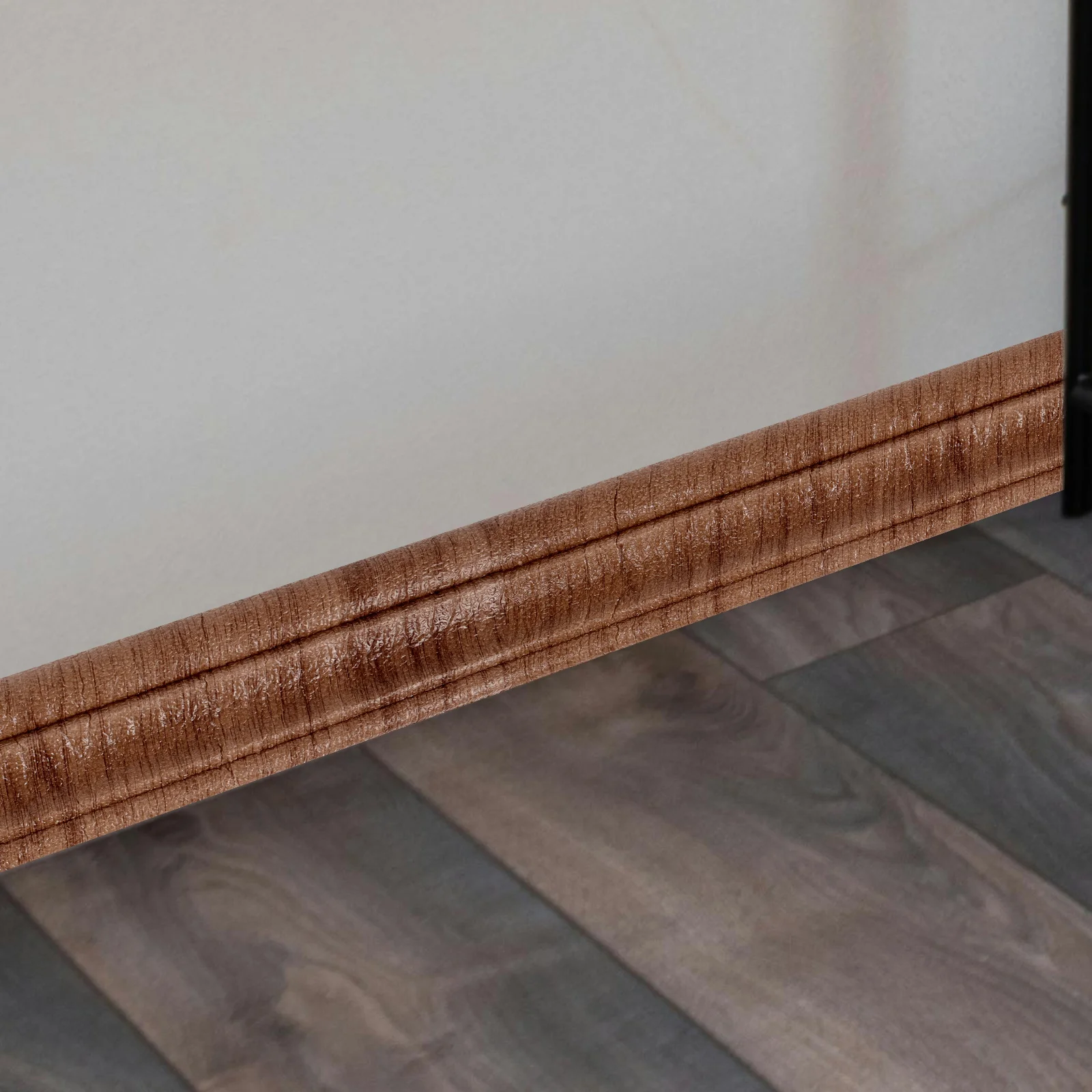 

Thickened Self Foam Waistline 2 35m Decorative Border Baseboard Strip Tape Baseboard Strip Wall Sticker Skirting Tiles