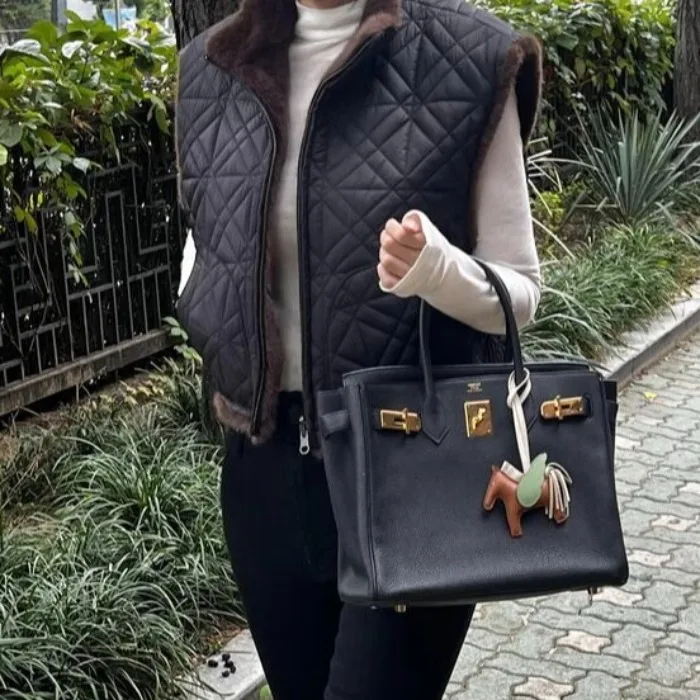 Versátil dois lados wearable design sensação colete coreano sle all-match camisola para mulher adequado para vários ocns