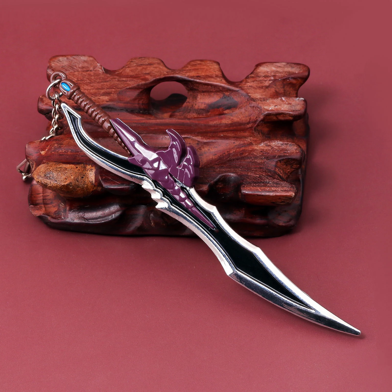 5inch Xiaoyu Cheng Katana Mizushino Shun Anime Solo Leveling Sword Original Real Size Japanese Katana Original Samurai Sabre Toy