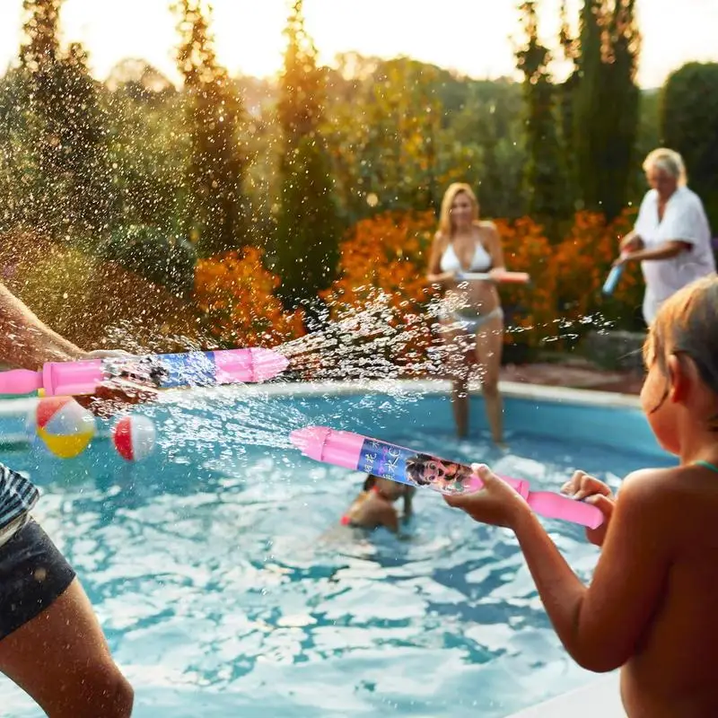 Jeux d'eau pour enfants, pulvérisateur d'eau, jouet extractible, accessoires de fête amusants, jeu de plage pour vacances, anniversaire, garçons