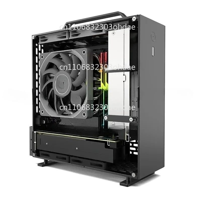 

В наличии Lzmod A24-V5 2.0 Двойной слот с одним дисплеем 1U Блок питания Itx Chassis, двустороннее снятие фасок