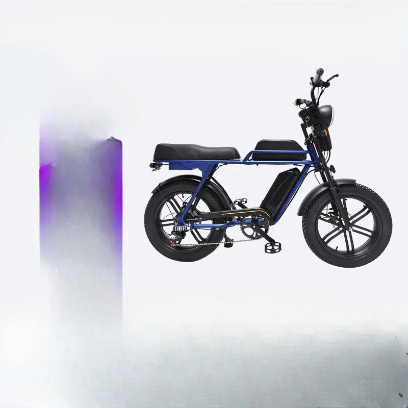 

Wide tire snow electric vehicle, beach lithium electric vehicle