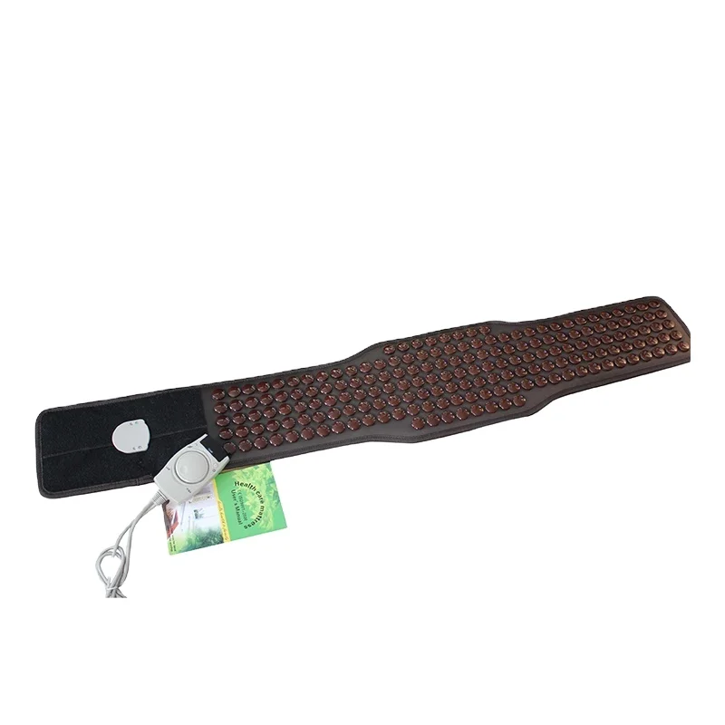 STLFKorean Heated Tourmaline Photon Waist Belt Negaive Ion Thermal For Body Positive Impact Massage Applica