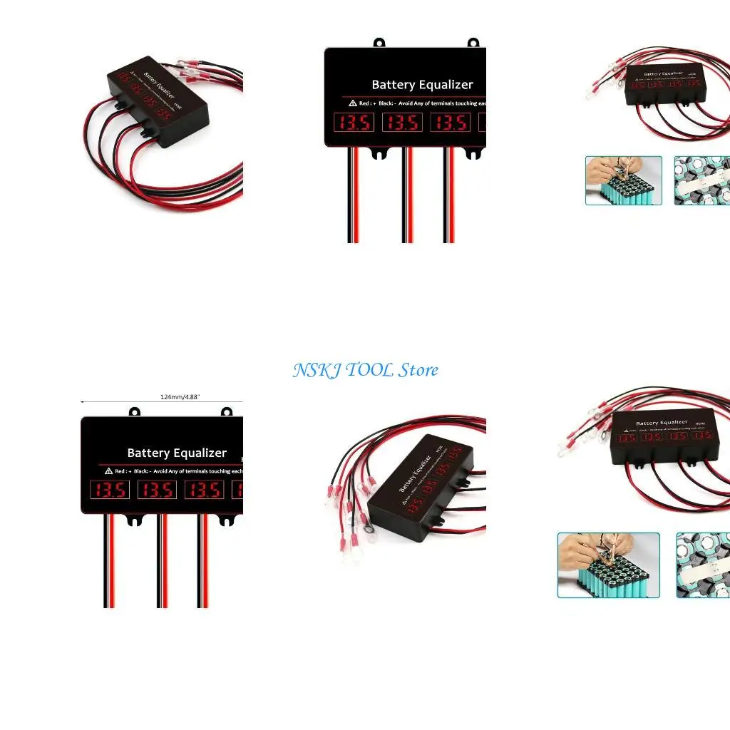 

L8RC Digital Display Battery 48V Battery for Acid Battery Battery