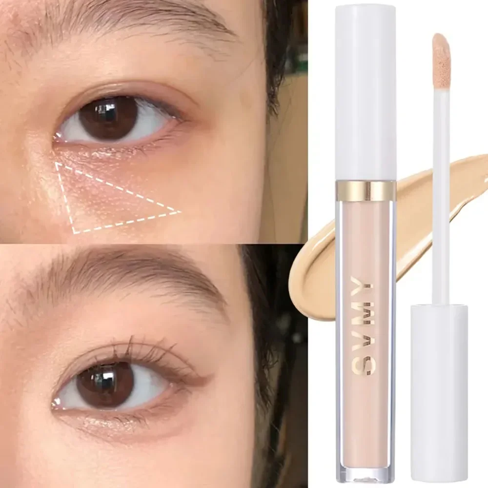 200 PCS Liquid คอนซีลเลอร์ Skin Corrector Dark Circles คอนซีลเลอร์ยาวนานคอนซีลเลอร์ภายใต้ตาเครื่องสําอางแต่งหน้า