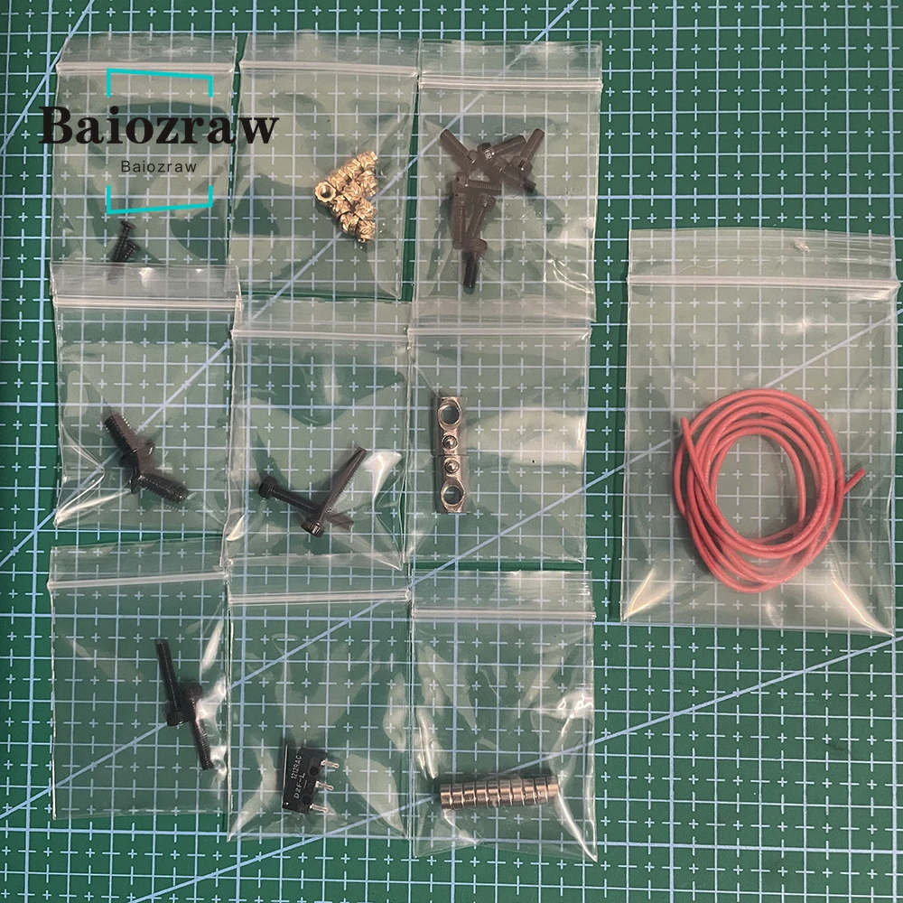 Baiozraw Klicky Sonde kit für Voron 0 Dreizack V 2,4