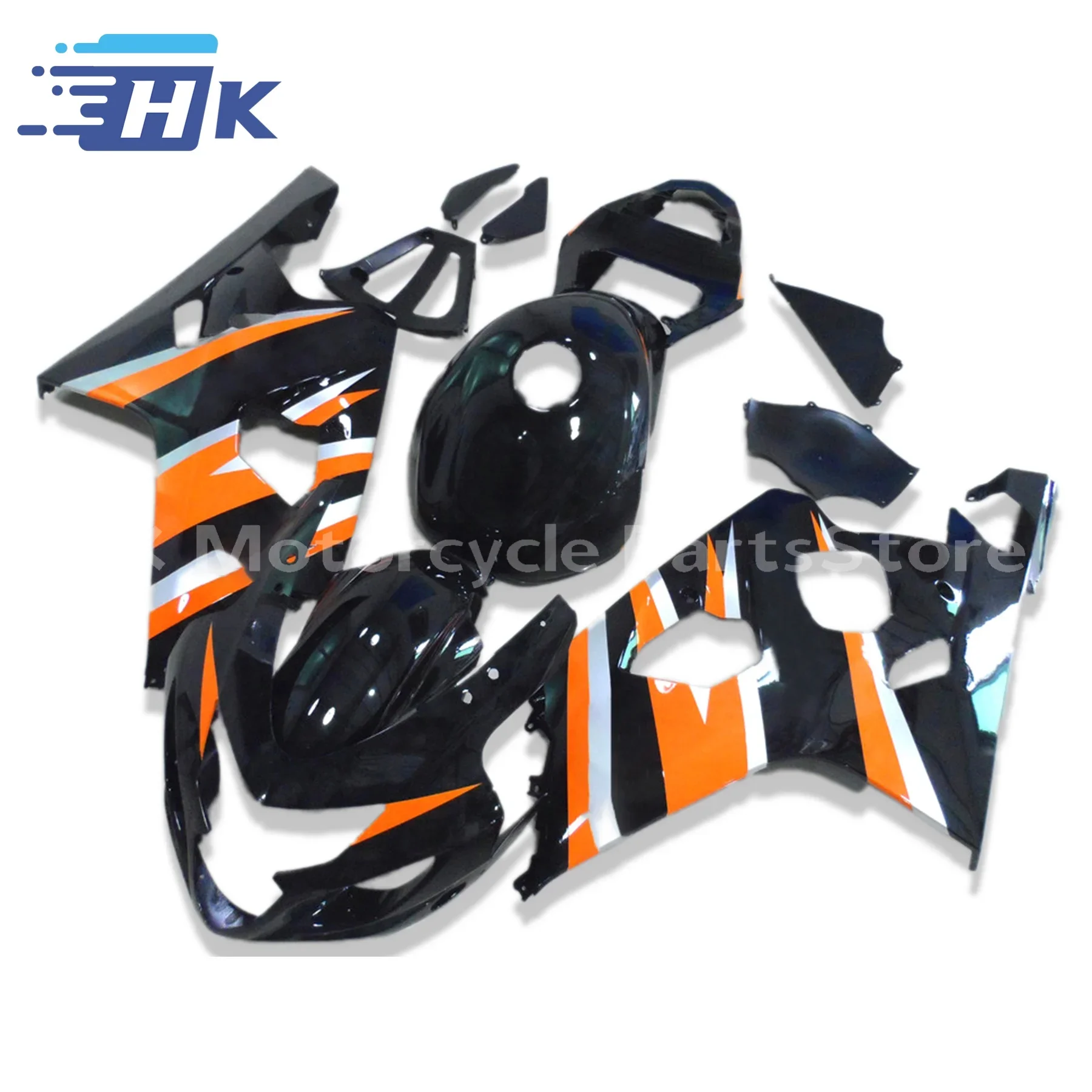

Motorcycle Fairings Kit for SUZUKI GSXR600 750 K4 2004 2005 GSX-R 600 GSX-R 750 04 05 ABS Bodywork Set