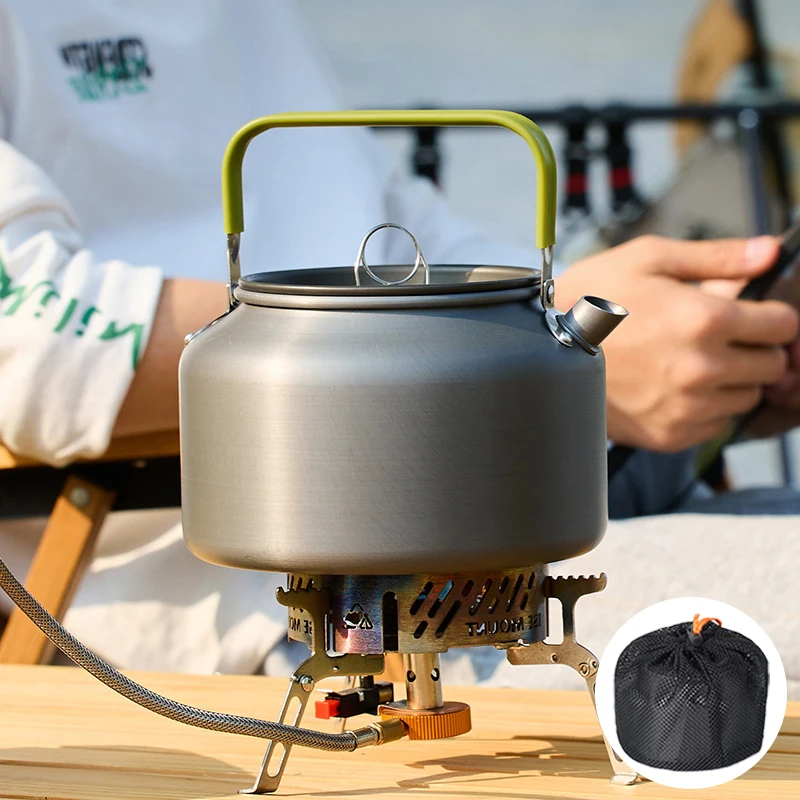 

Camping Supplies Water Bottle Aluminum Alloy Water Can Camping Cookware Camping Kettle Camping Teapot Camping And Tourism