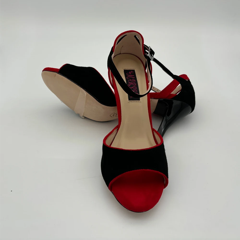 Argentina Tango Shoes pratice shoes  Party Shoes Wedding Shoes  Leather Hard Sole 7.5cm 9cm heel available Shipping Free