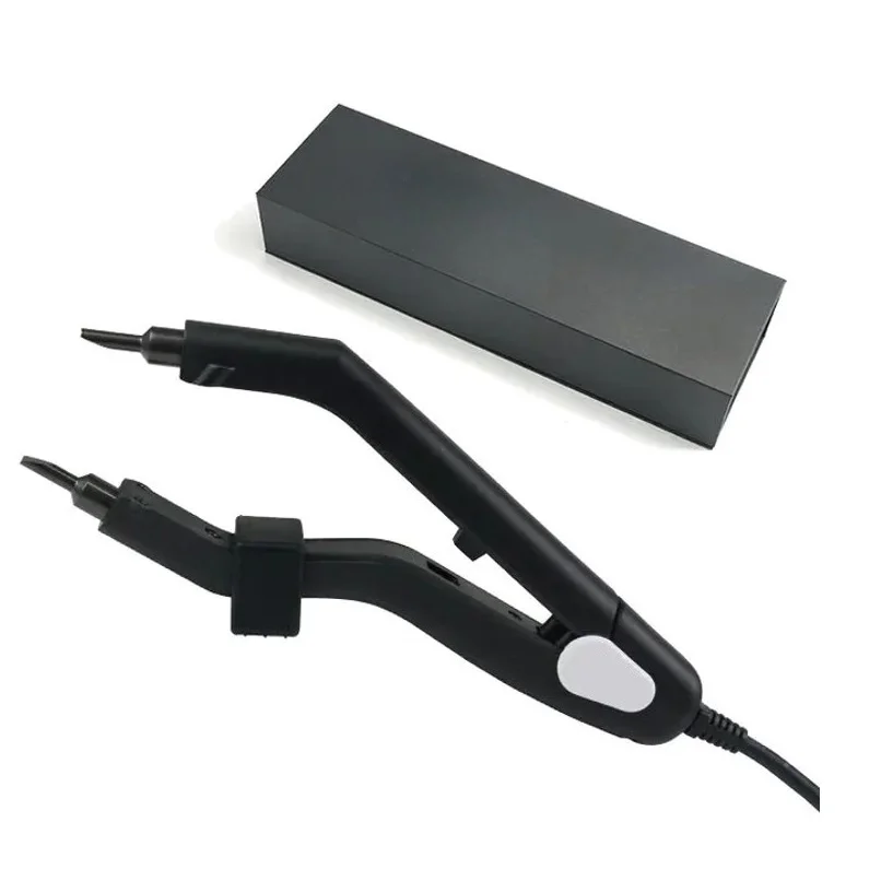 

Professional Hair Extension Tool Hair Connector Fusion Heat Iron Connector Adjustable Temperature Melting Tool UK/US/EU/AU Plug