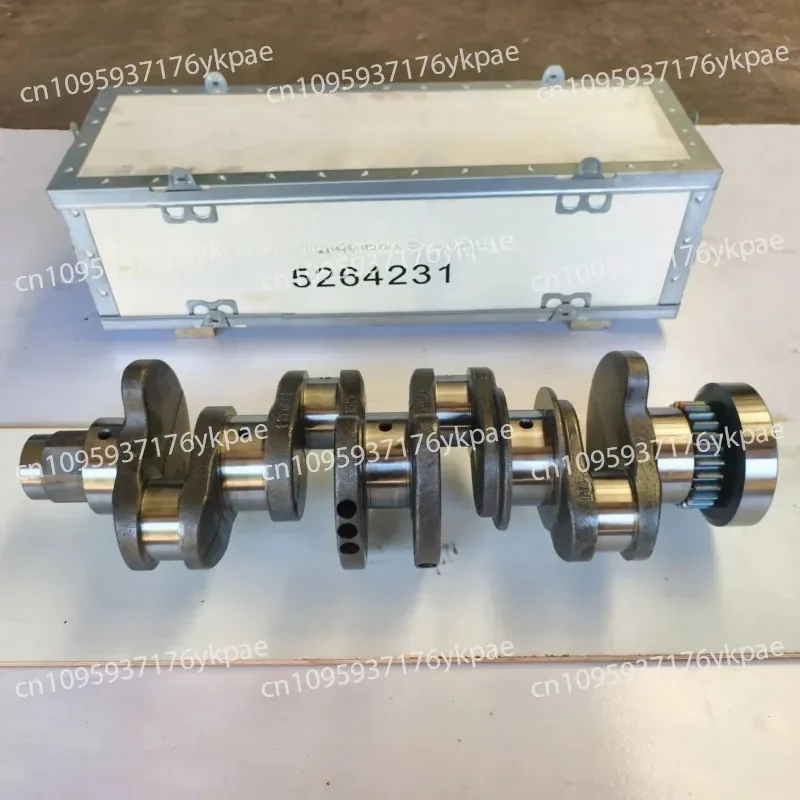 Foton ISF2.8 Engine Crankshaft 5264231  Foton ISF2.8 Engine Crankshaft 5264231