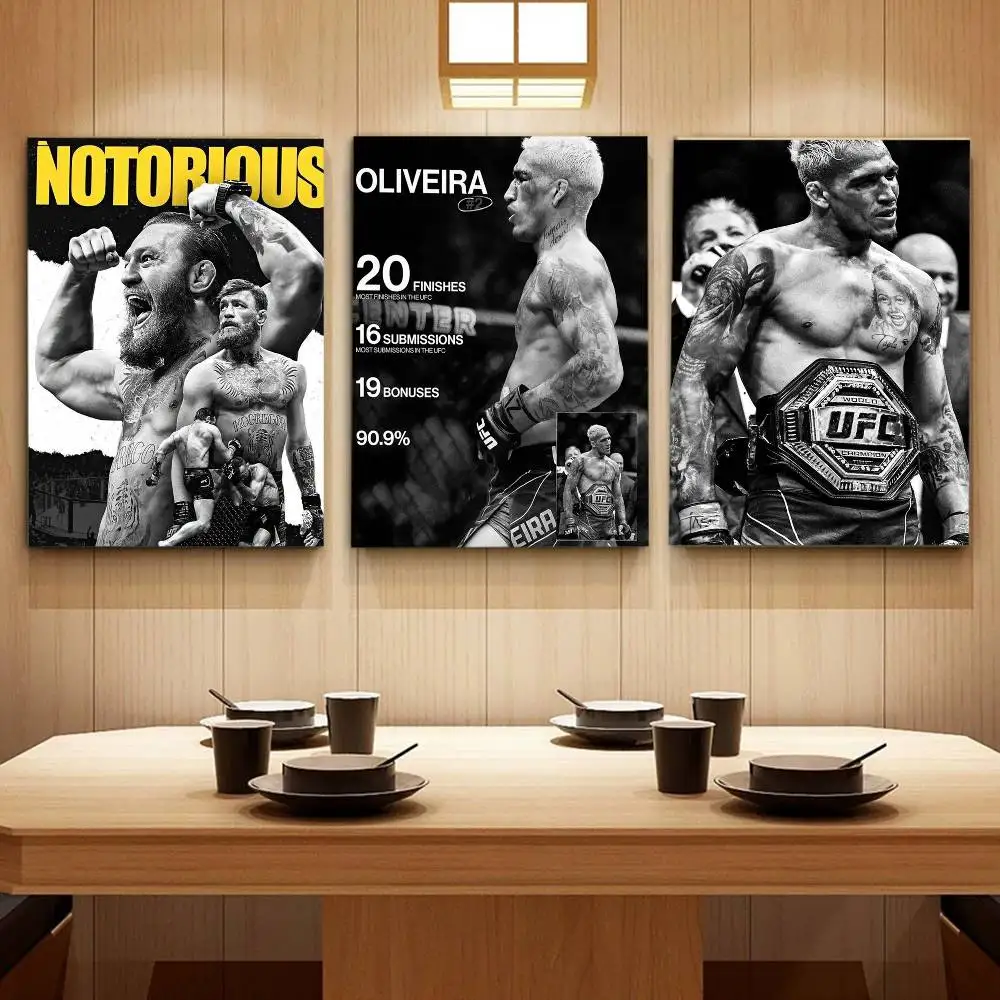 تشارلز O-Oliveira أنيمي الملصقات لزجة ورق أبيض ملصق DIY غرفة بار مقهى Kawaii غرفة ديكور