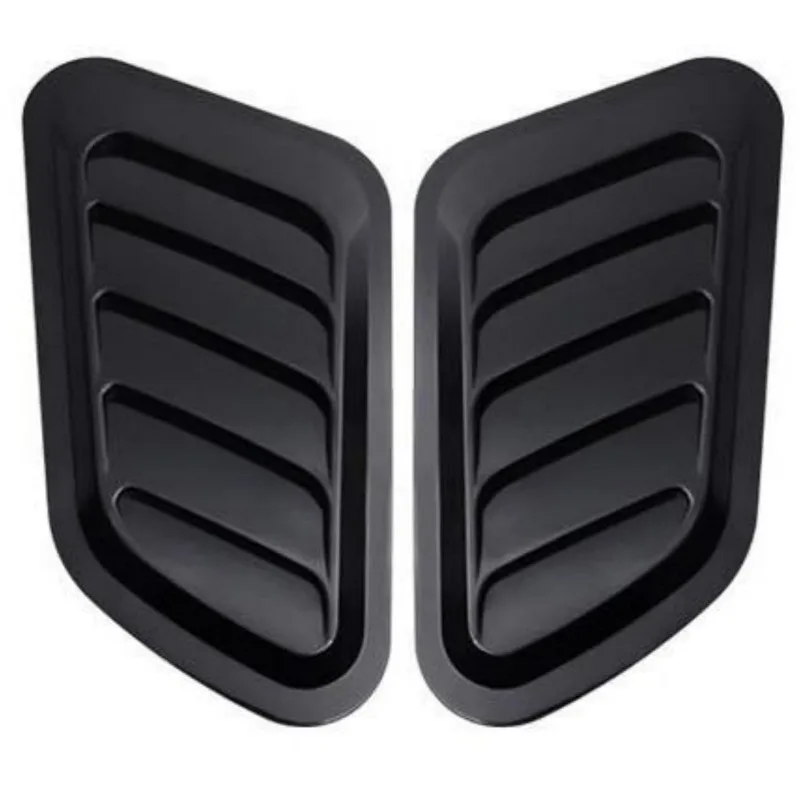 

Car Shark Gill Simulation Side Vents Hood Decoration Fake Air Intakes Universal Auto Sticker Modification Accessories
