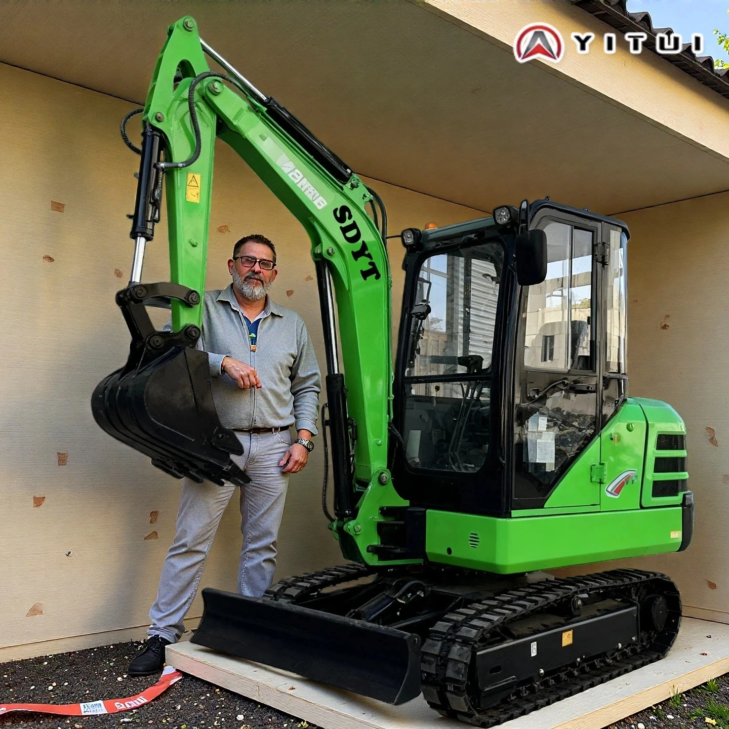 

Black Friday Special Mini Excavator Customized 2.6 Ton Cross-Border Bestseller - Factory Direct Kubota Engine 1-Year Warranty