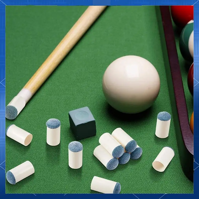 

ABJV 24 шт. насадки для бильярдного кия, нейлоновые наконечники для снукерного кия, аксессуары для бильярда, сменные наконечники для бильярдного кия