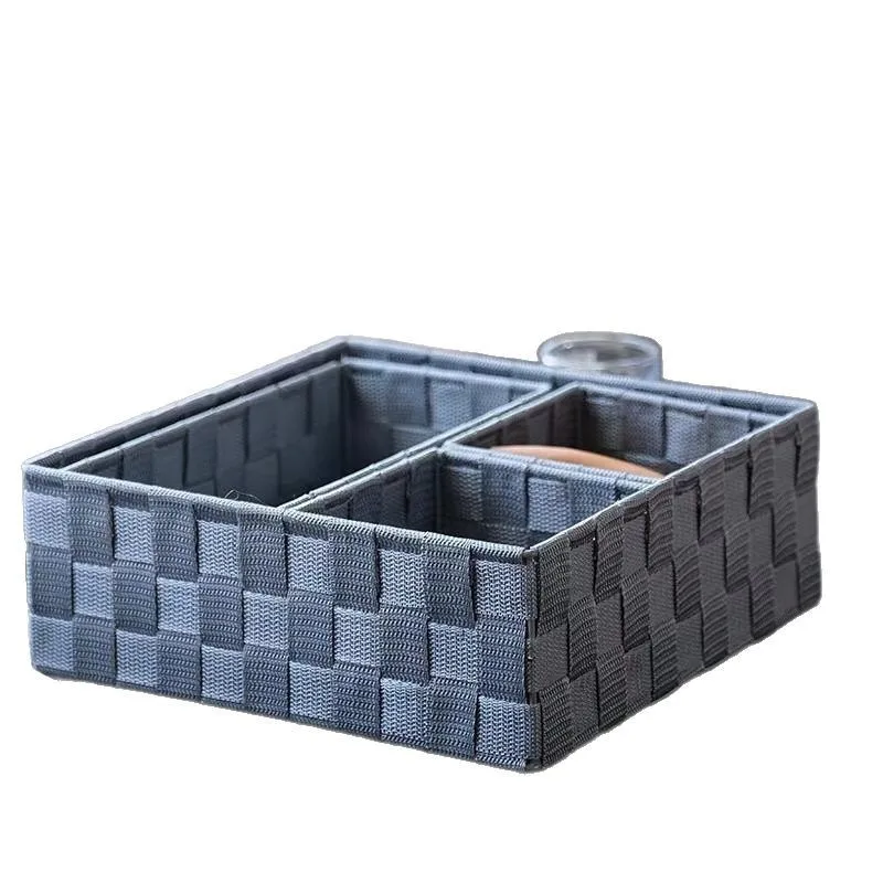 

Desktop Storage Boxes, 1 Large and 2 Small Storage Boxes, Sundries, Home Organizer, Cosmetics Storage Boxes, Jewelry Boxes