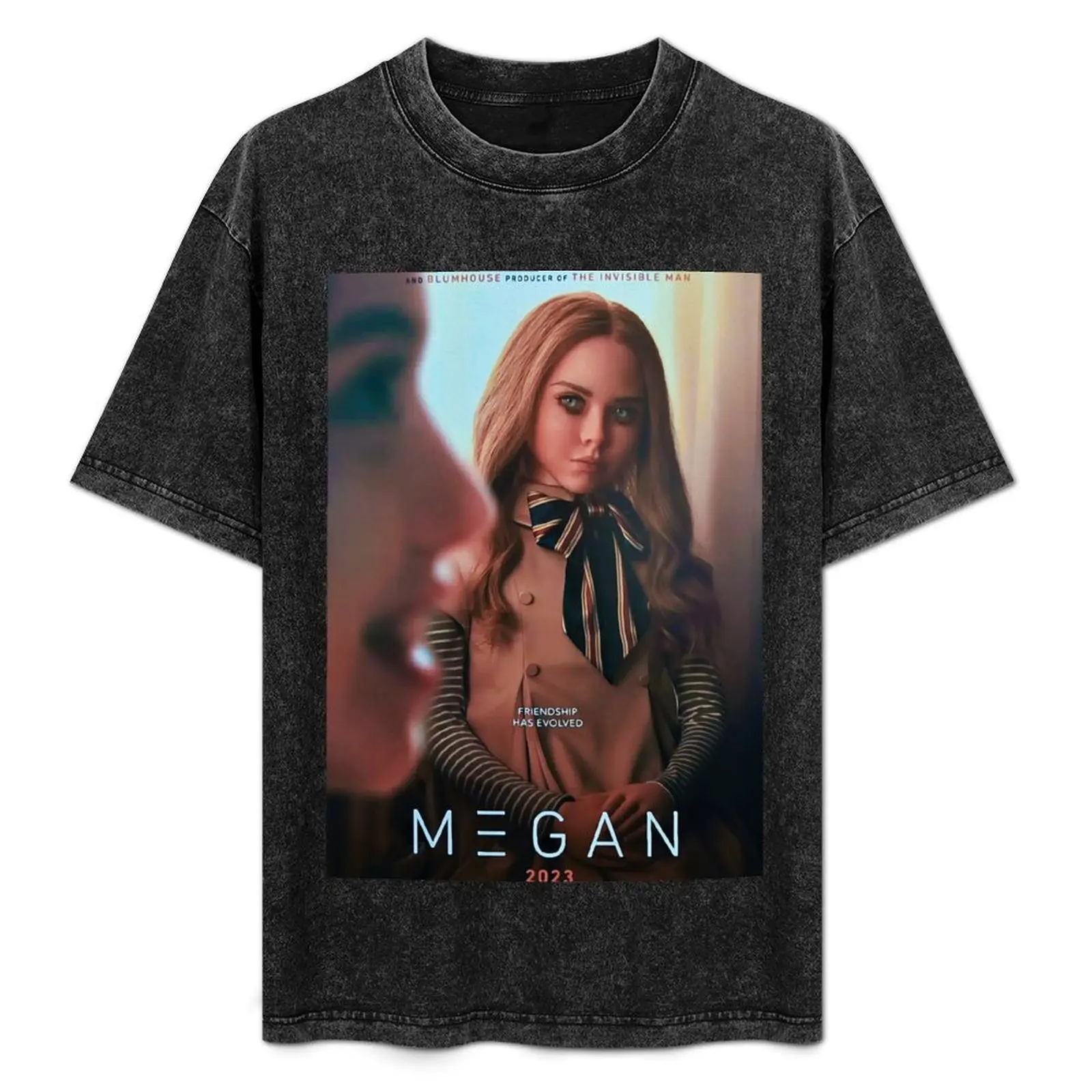

M3GAN (2023) T-Shirt Plus Size Loose Short Sleeve Top
