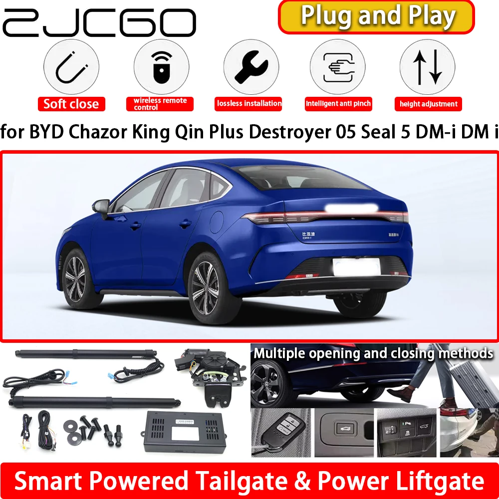 

for BYD Chazor King Qin Plus Destroyer 05 Seal 5 DM-i DM i Automatic Electric Powered Tailgate Power Liftgate Tail Gate Lift Kit