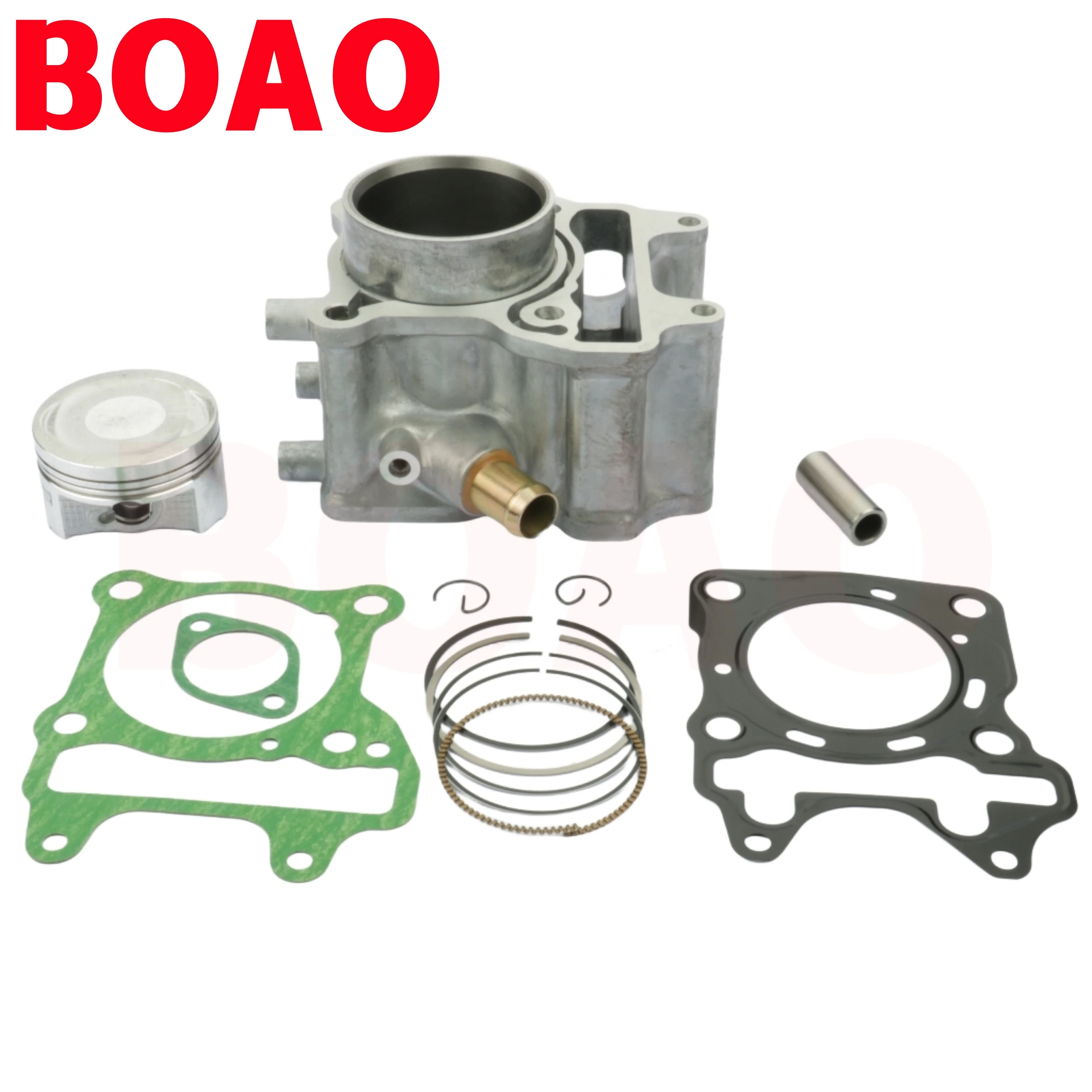 

Scooter 58mm Cylinder Kit For Honda PCX150 ADV150 VARIO150 Pcx Adv Vario 150cc 12100-K36-T00 4-Stroke Engine