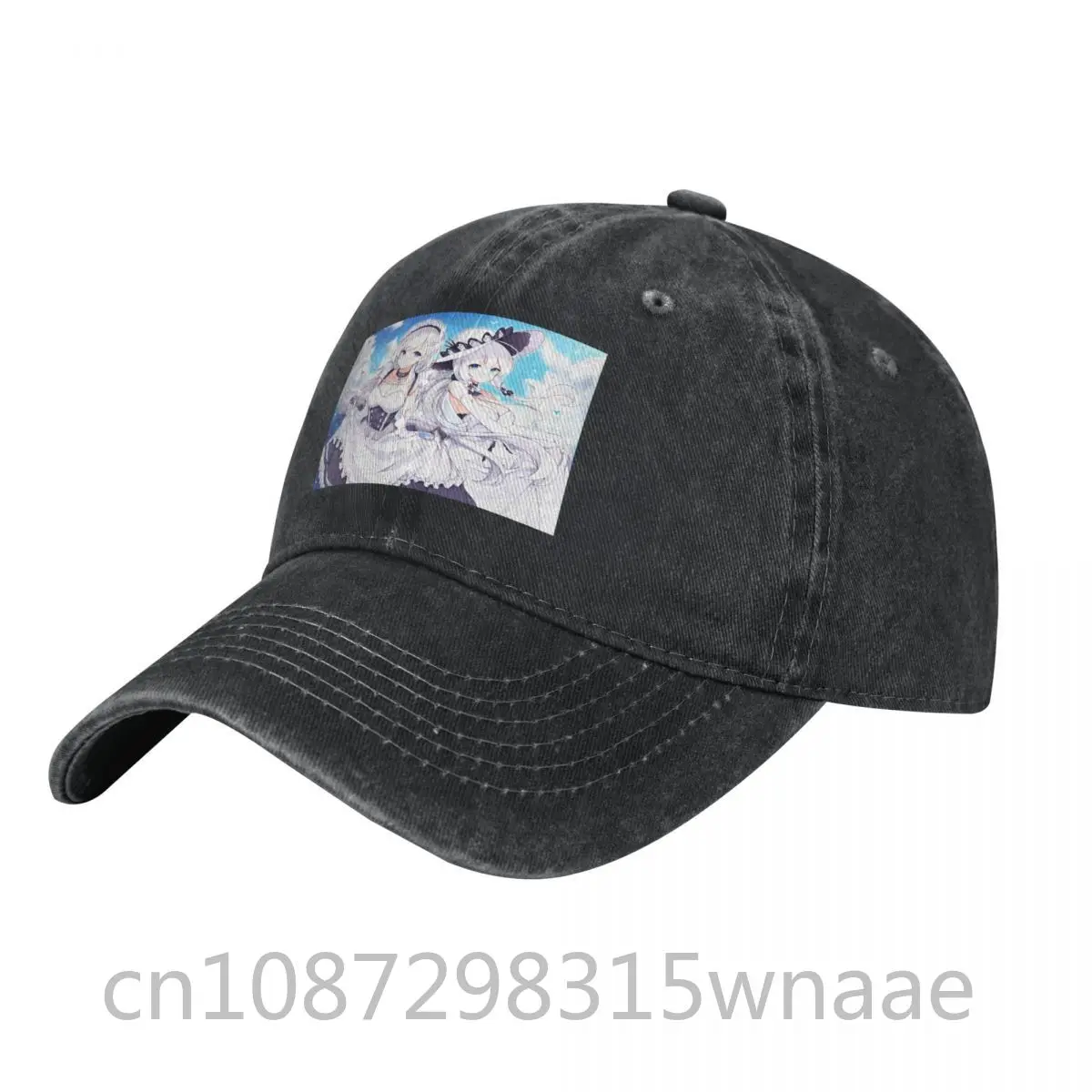 

Azur Lane Game Funny Baseball Cap cotton Hats Adjustable Hat Fashion Casual Cap Truck driver Hat