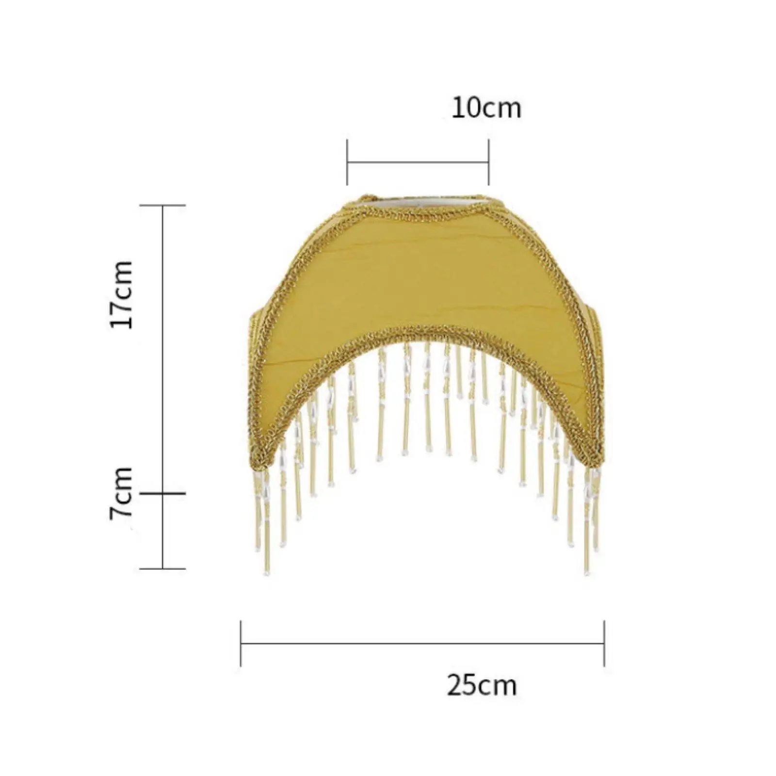 E27 Replacement Lampshade Easy Installation E27 Lamp Shade Replacement Decorative Accent Vintage Tassel Lampshade