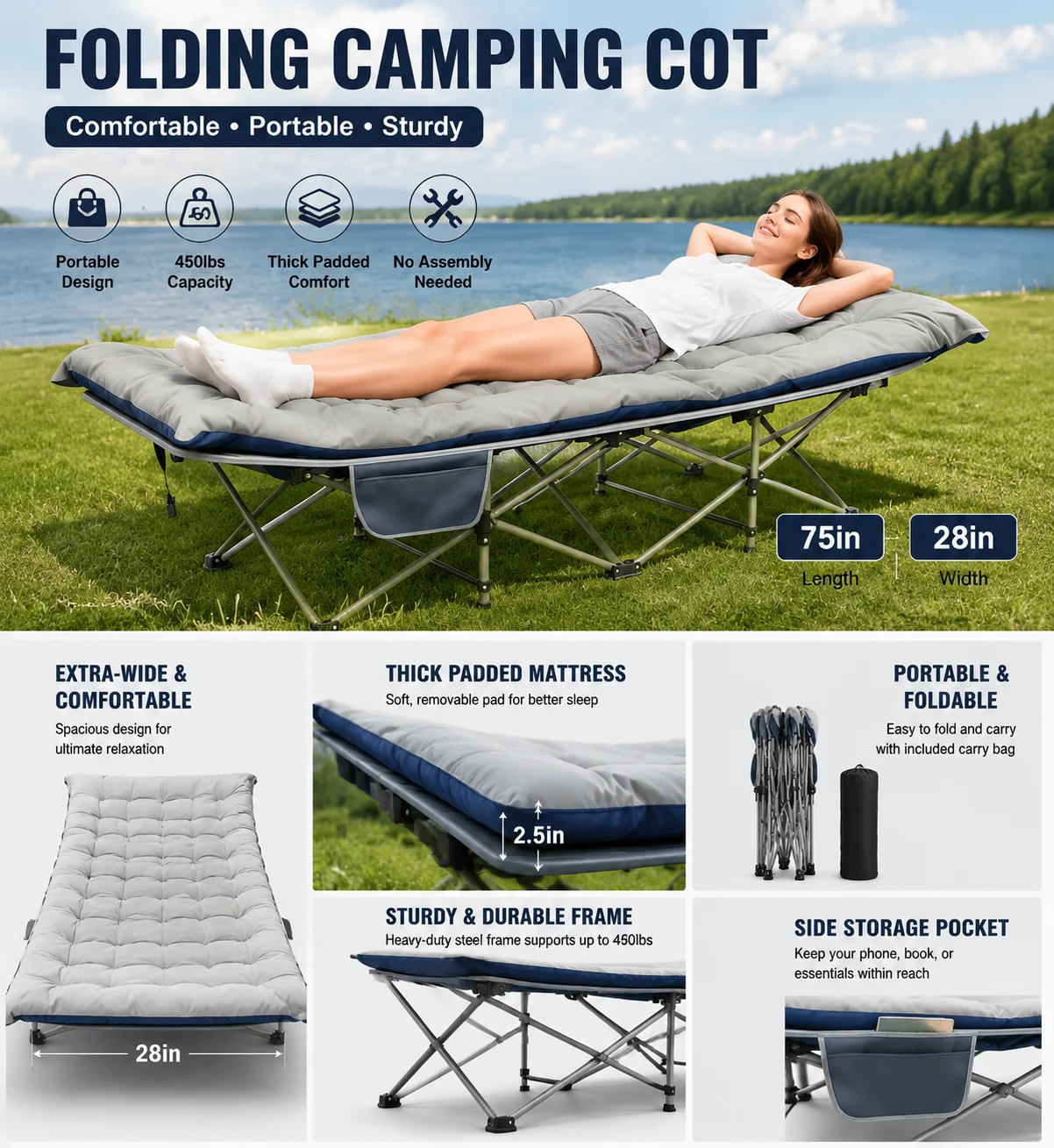 Thumbnail 2 - #17 Cheapest Camping Cots Deals You Can Get